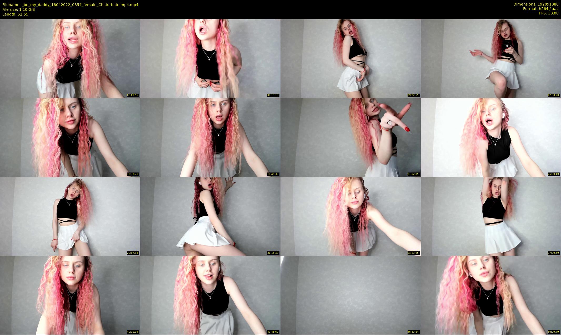 _be_my_daddy — 53 minute Chaturbate female cam show recording, 1080p, Apr 18, 2022