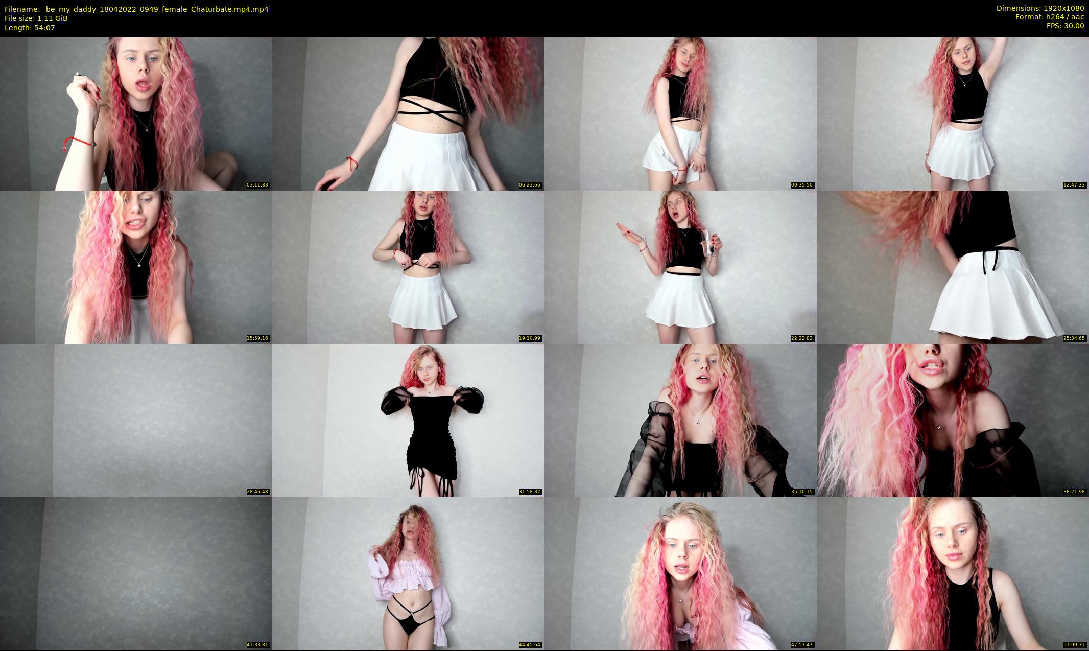 _be_my_daddy — 55 minute Chaturbate female cam show recording, 1080p, Apr 18, 2022