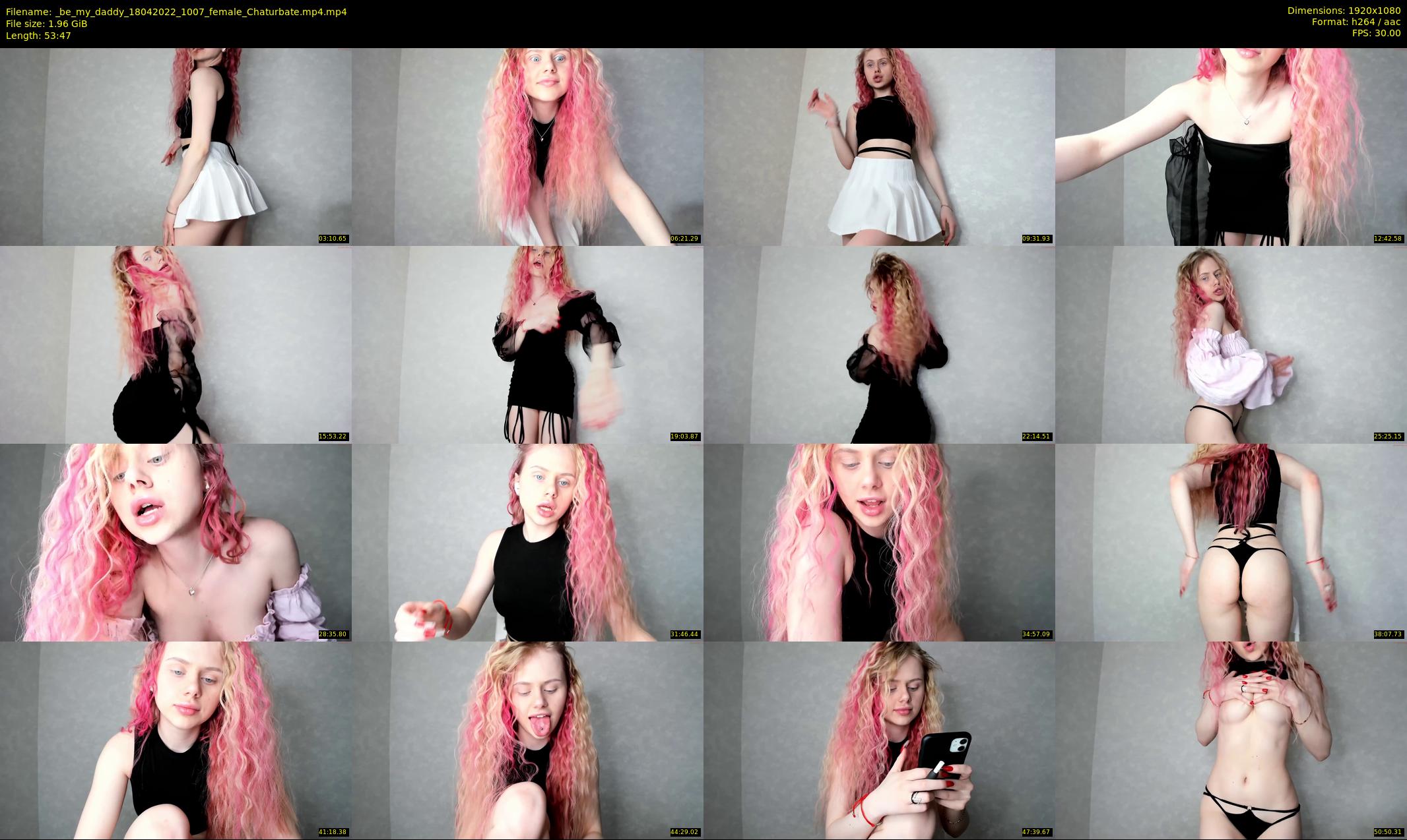 _be_my_daddy — 54 minute Chaturbate female cam show recording, 1080p, Apr 18, 2022