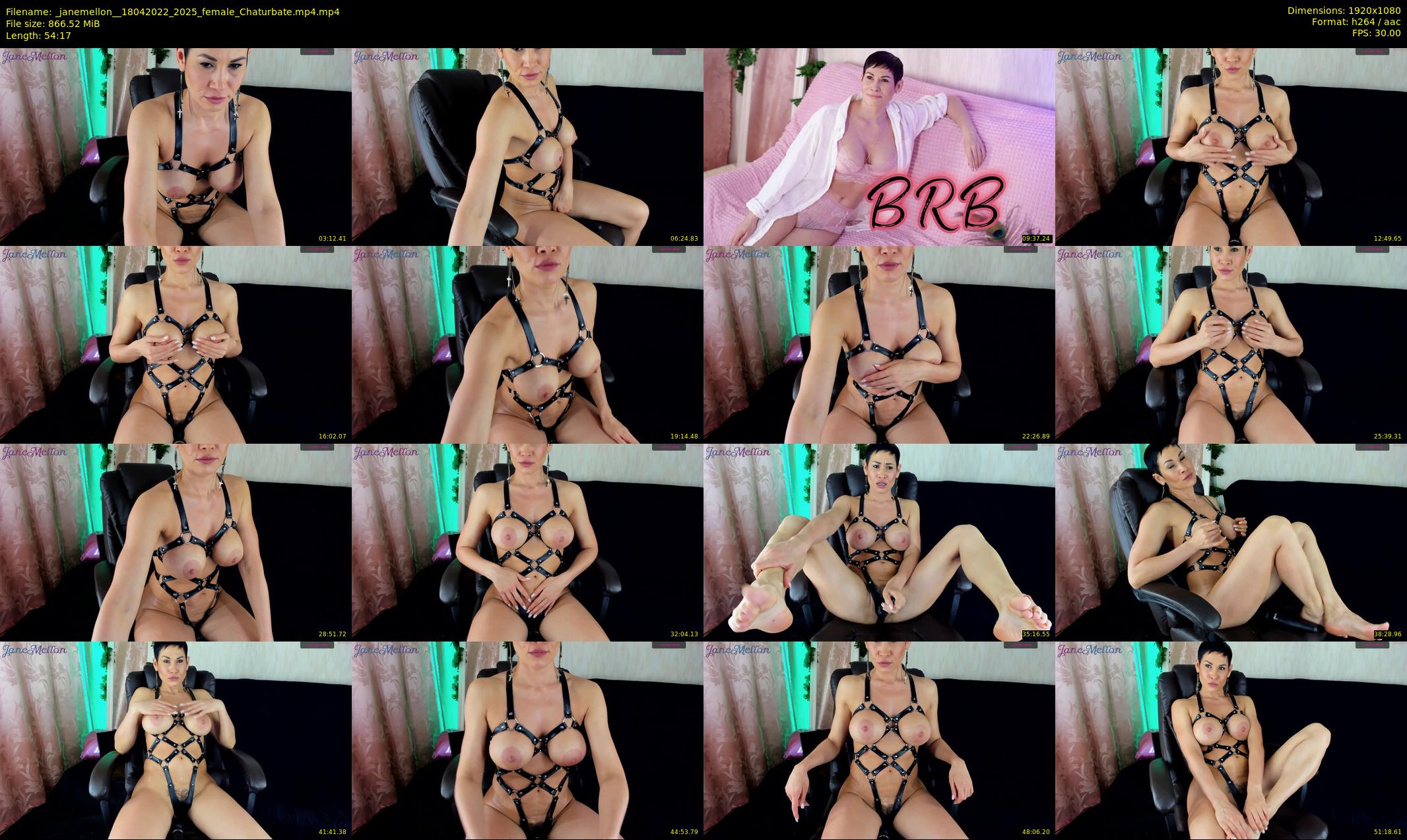 _janemellon_ — 55 minute Chaturbate female cam show recording, 1080p, Apr 18, 2022