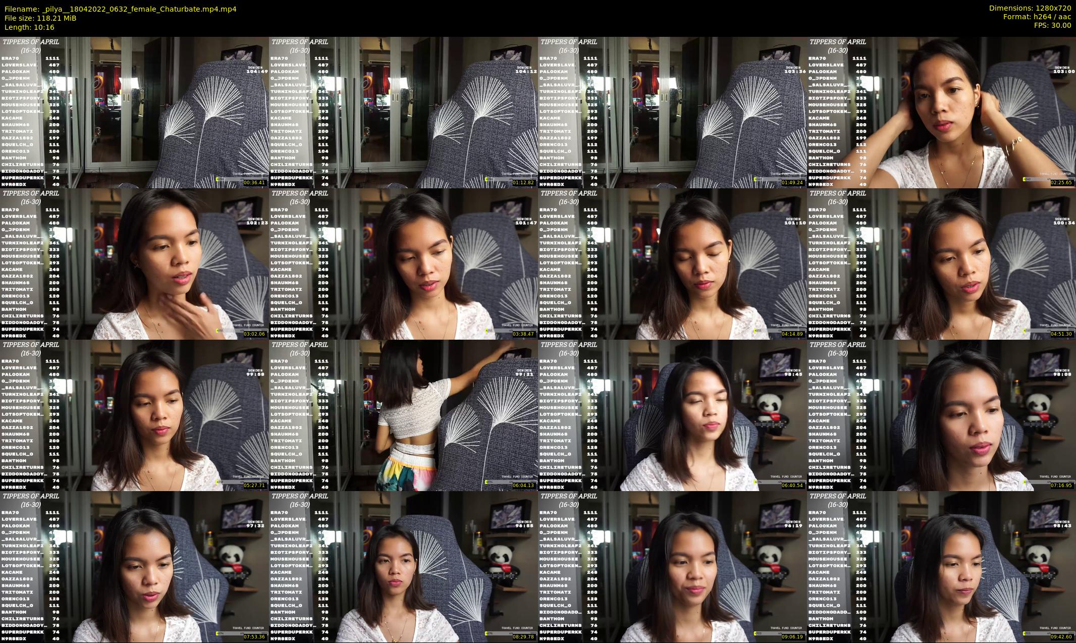 _pilya_ — 11 minute Chaturbate female cam show recording, 720p, Apr 18, 2022