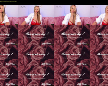abby_rosse_ — 8 minute Chaturbate female cam show recording, 1080p, Apr 18, 2022