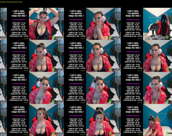 ailelea — 11 minute Chaturbate female cam show recording, 720p, Apr 18, 2022