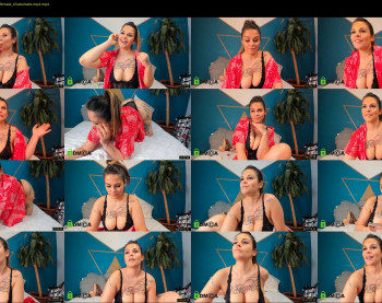 ailelea — 93 minute Chaturbate female cam show recording, 720p, Apr 19, 2022