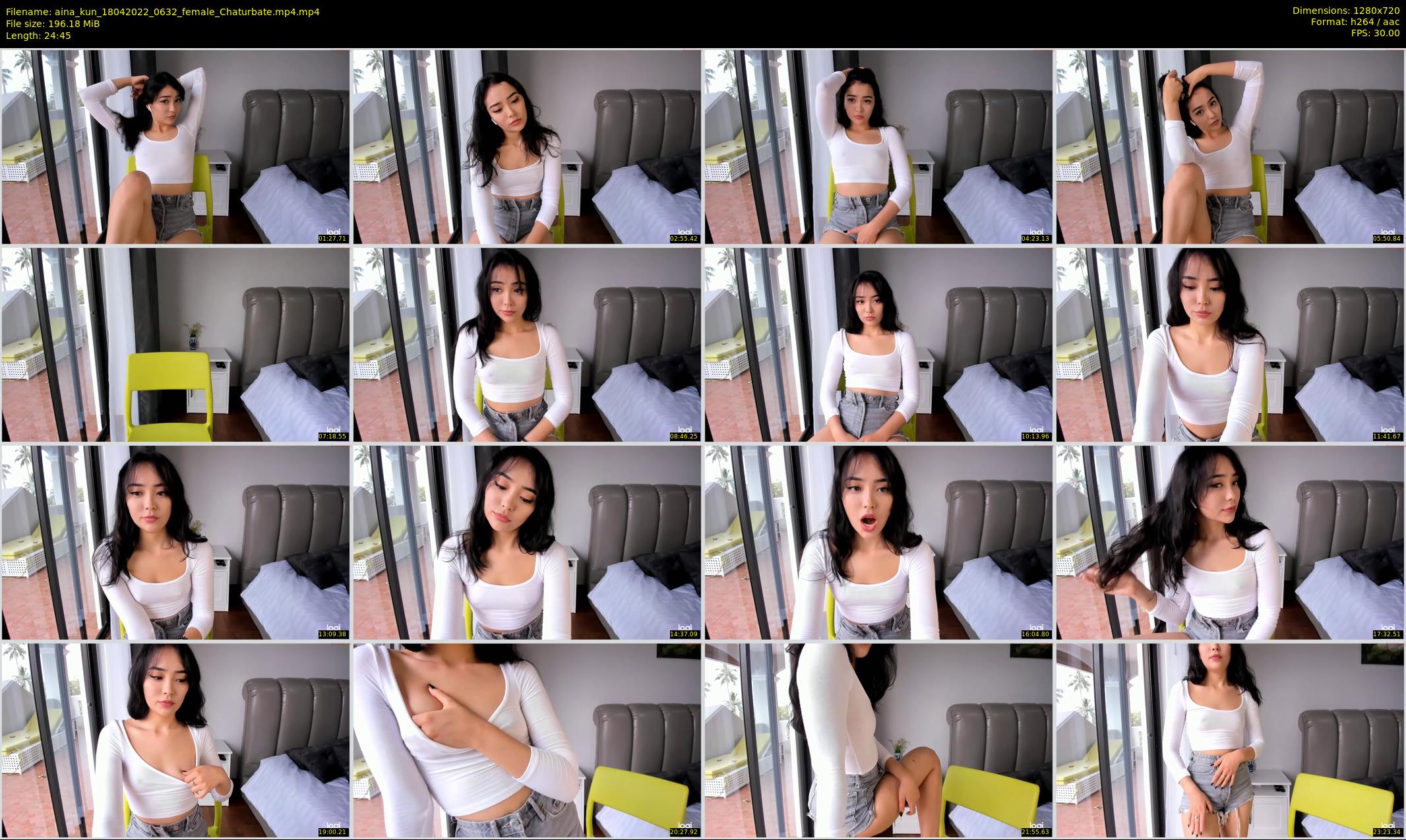 aina_kun — 25 minute Chaturbate female cam show recording, 720p, Apr 18, 2022