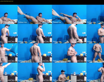 alex_blu — 54 minute Chaturbate male cam show recording, 1080p, Apr 18, 2022