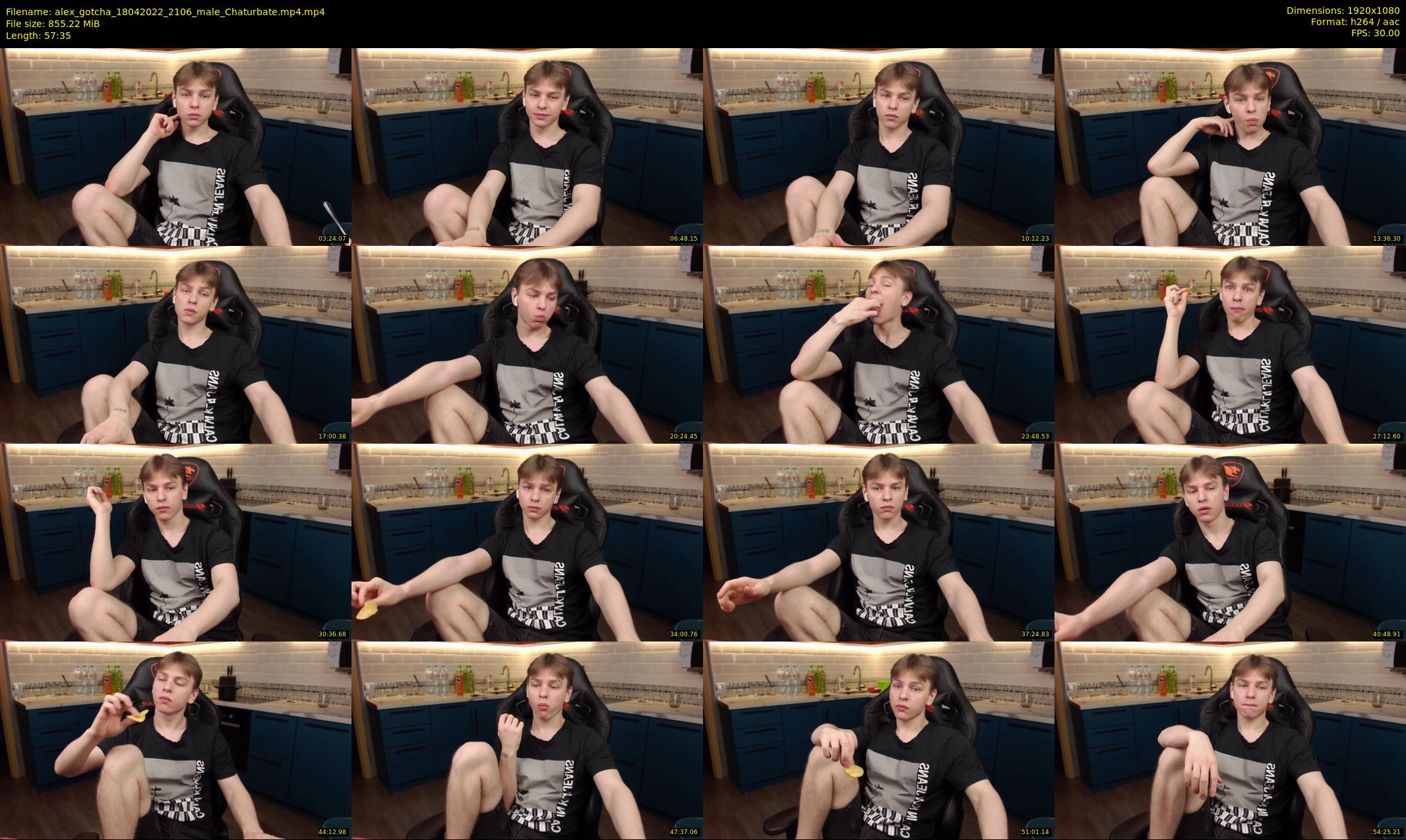 alex_gotcha — 58 minute Chaturbate male cam show recording, 1080p, Apr 18, 2022