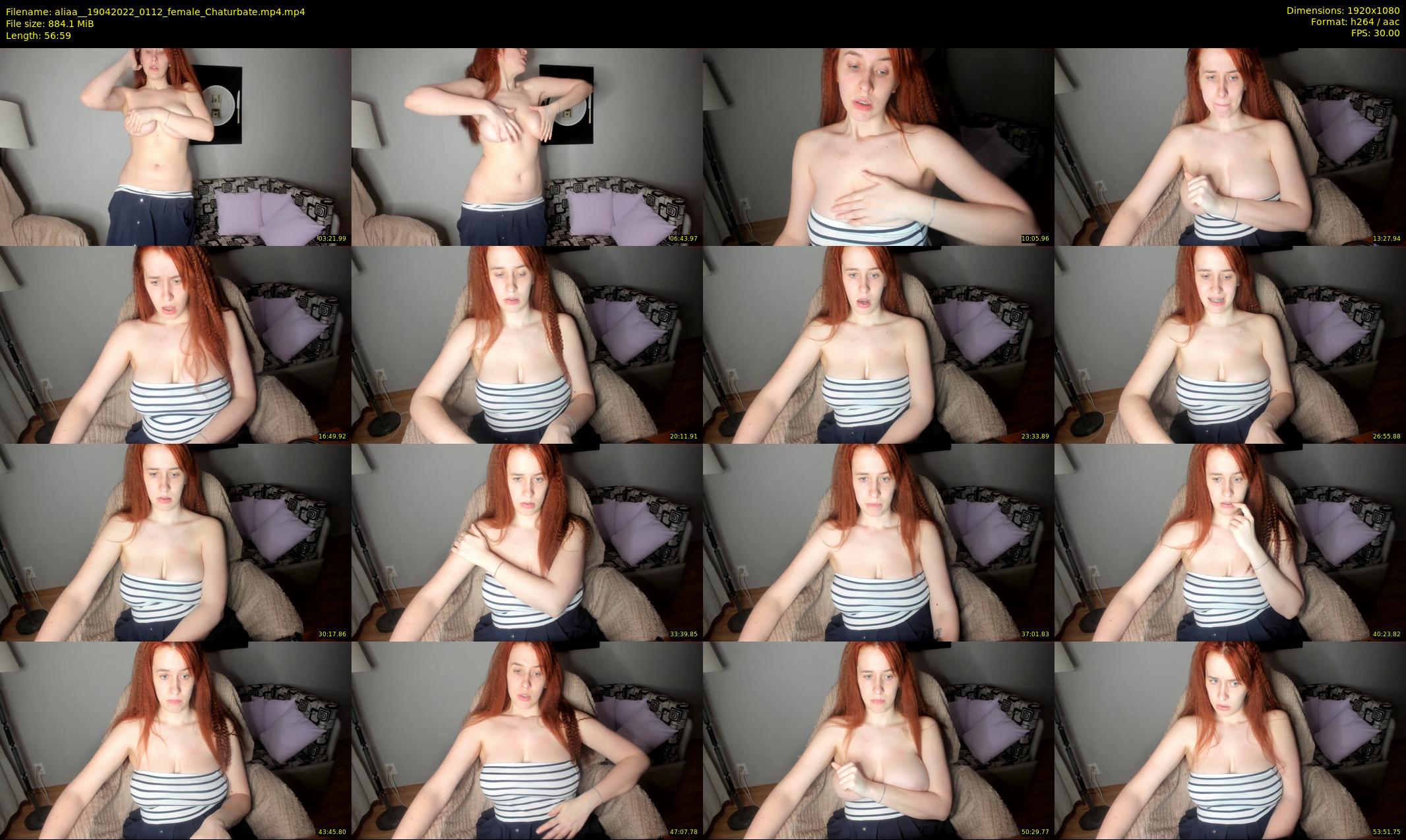 aliaa_ — 57 minute Chaturbate female cam show recording, 1080p, Apr 19, 2022