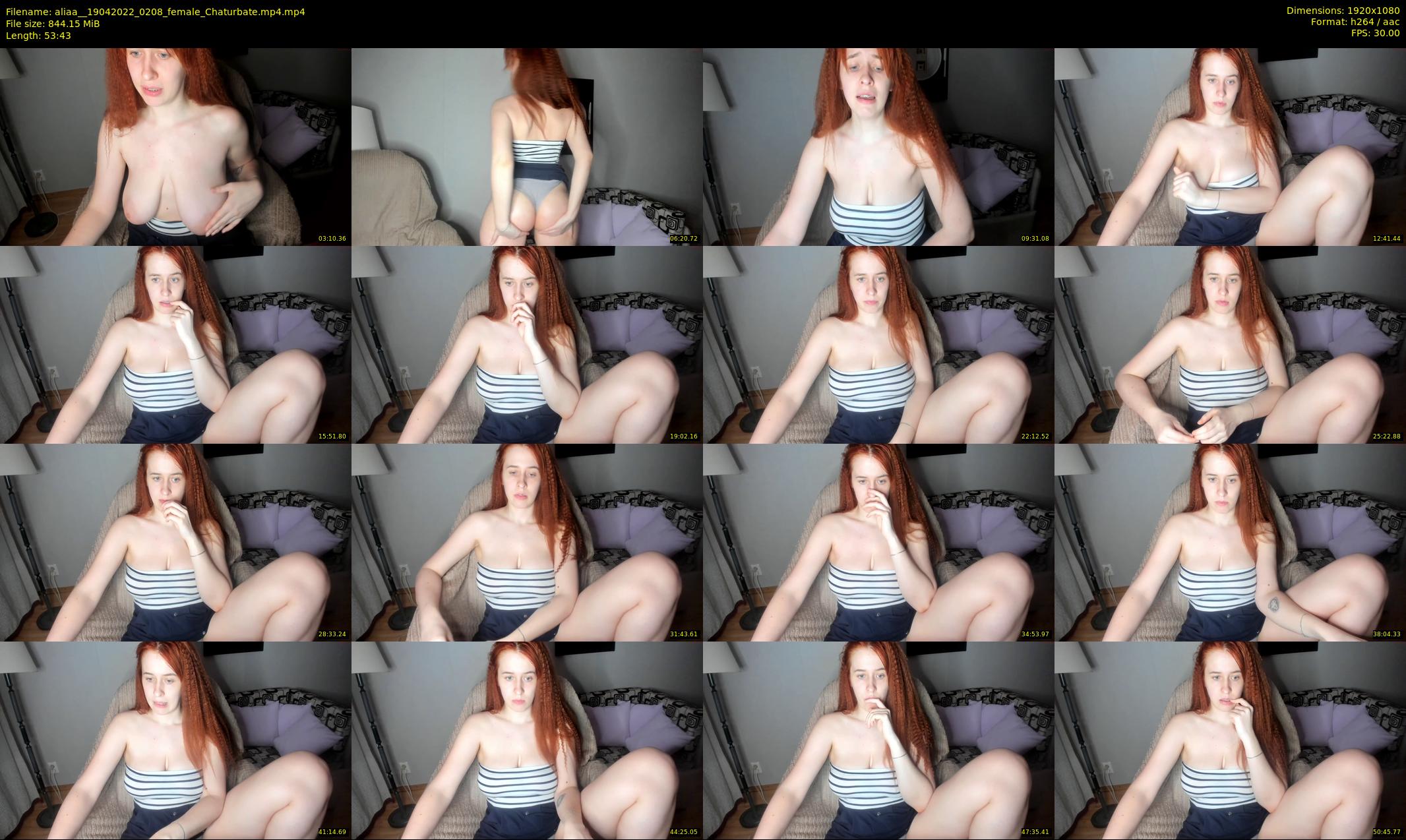 aliaa_ — 54 minute Chaturbate female cam show recording, 1080p, Apr 19, 2022