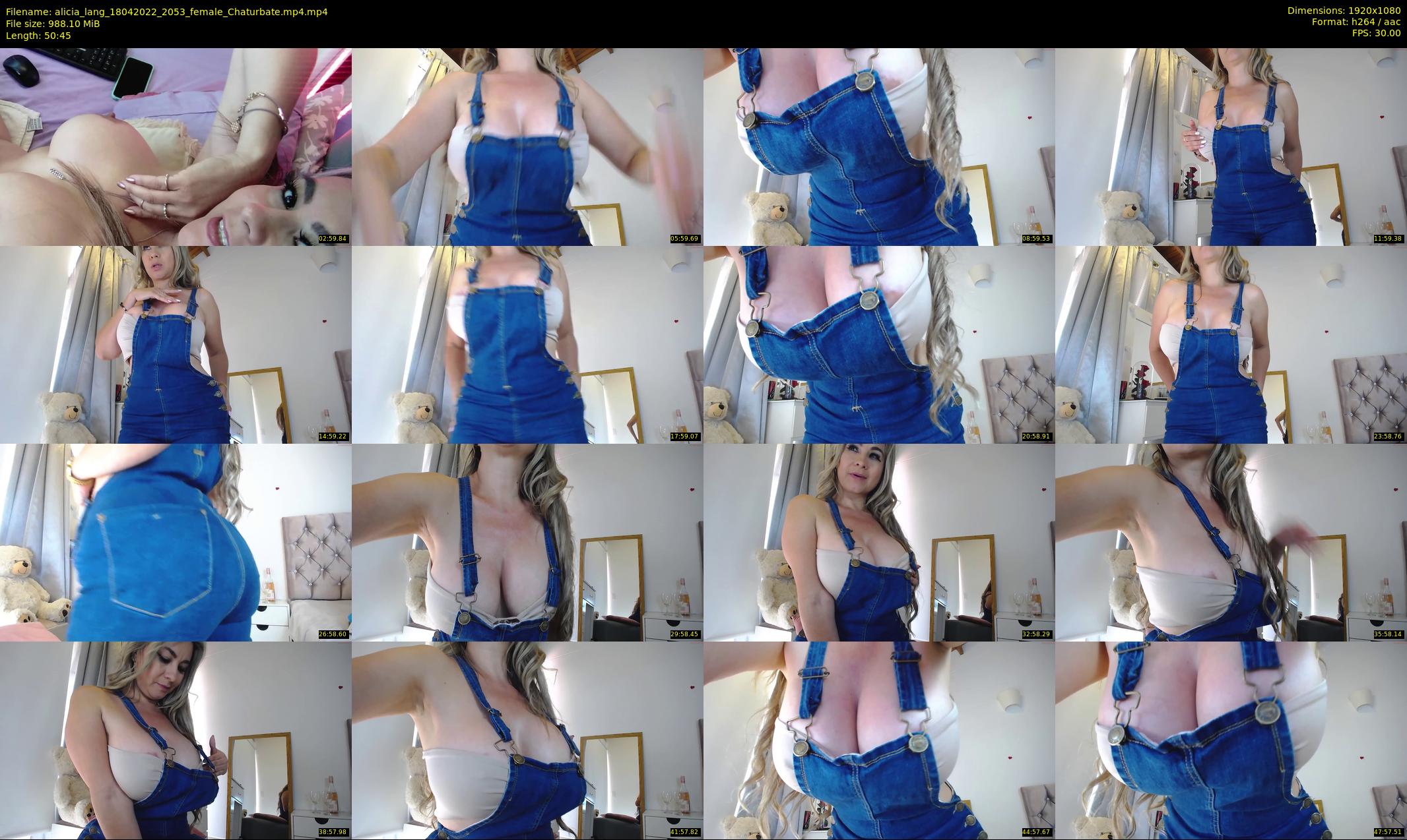 alicia_lang — 51 minute Chaturbate female cam show recording, 1080p, Apr 18, 2022