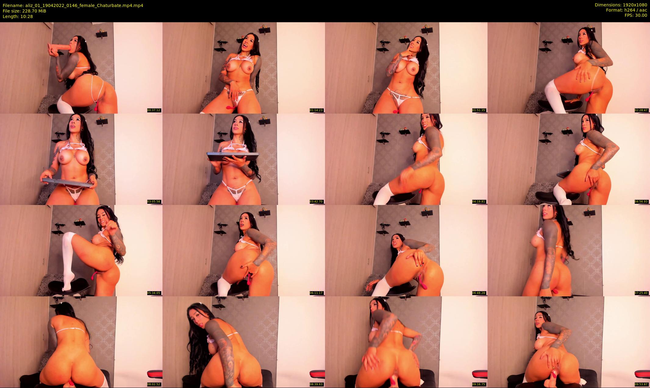 aliz_01 — 11 minute Chaturbate female cam show recording, 1080p, Apr 19, 2022