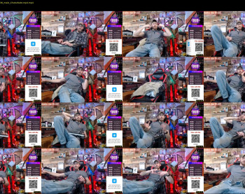 allan_arod — 34 minute Chaturbate male cam show recording, 720p, Apr 18, 2022