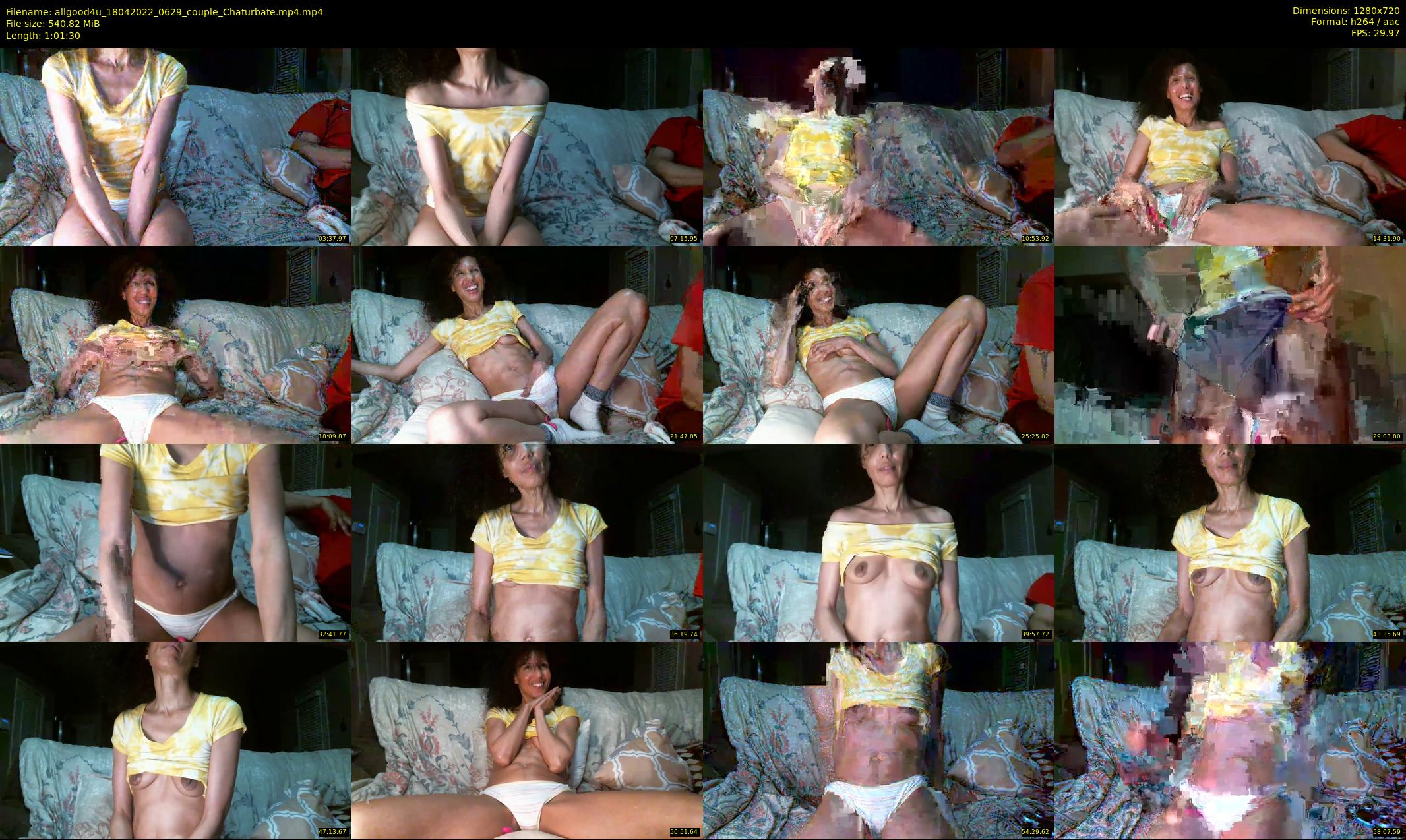 allgood4u — 62 minute Chaturbate couple cam show recording, 720p, Apr 18, 2022