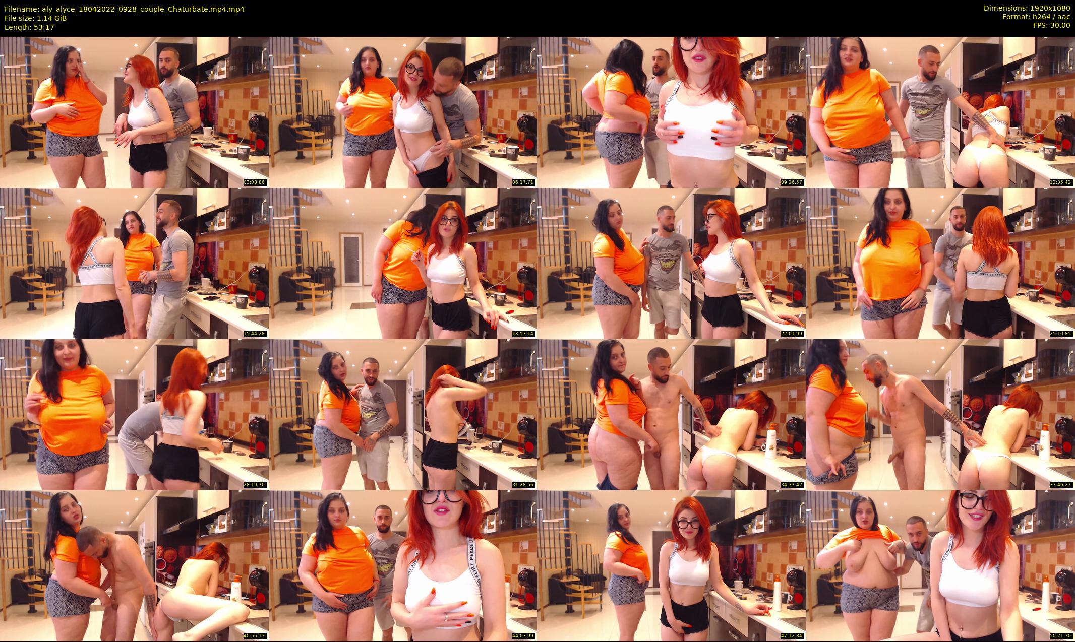 aly_alyce — 54 minute Chaturbate female cam show recording, 1080p, Apr 18, 2022