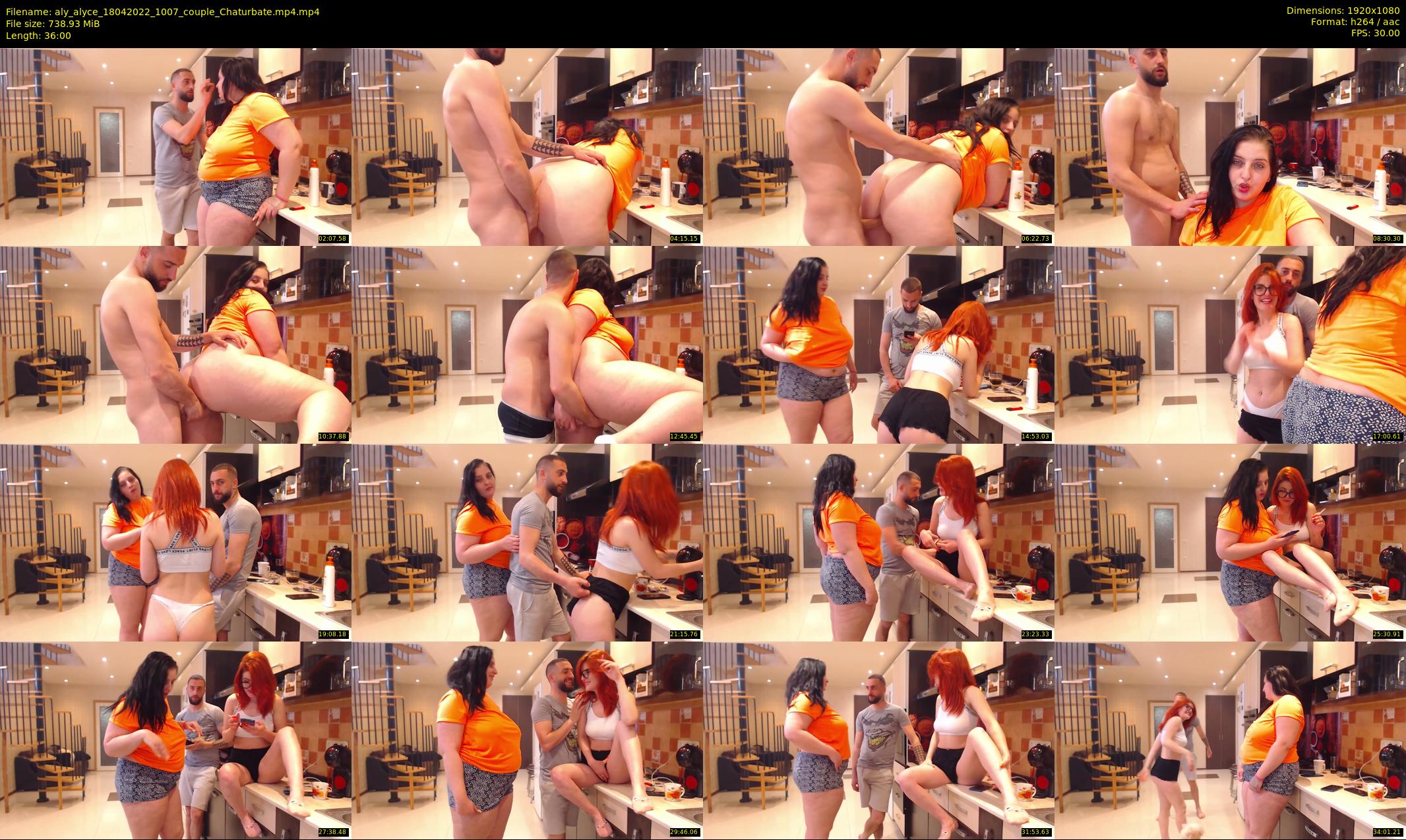 aly_alyce — 36 minute Chaturbate female cam show recording, 1080p, Apr 18, 2022