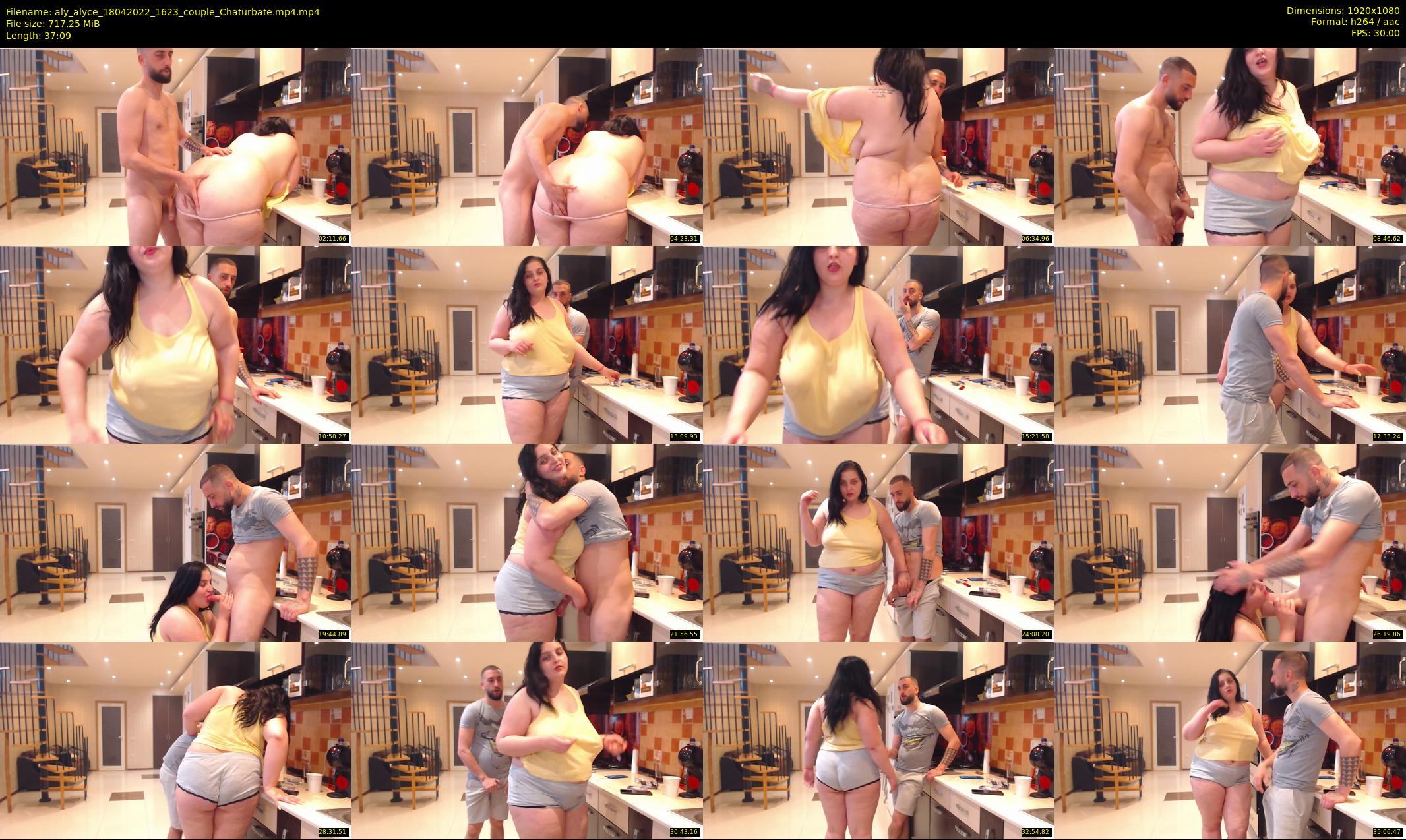 aly_alyce — 38 minute Chaturbate female cam show recording, 1080p, Apr 18, 2022