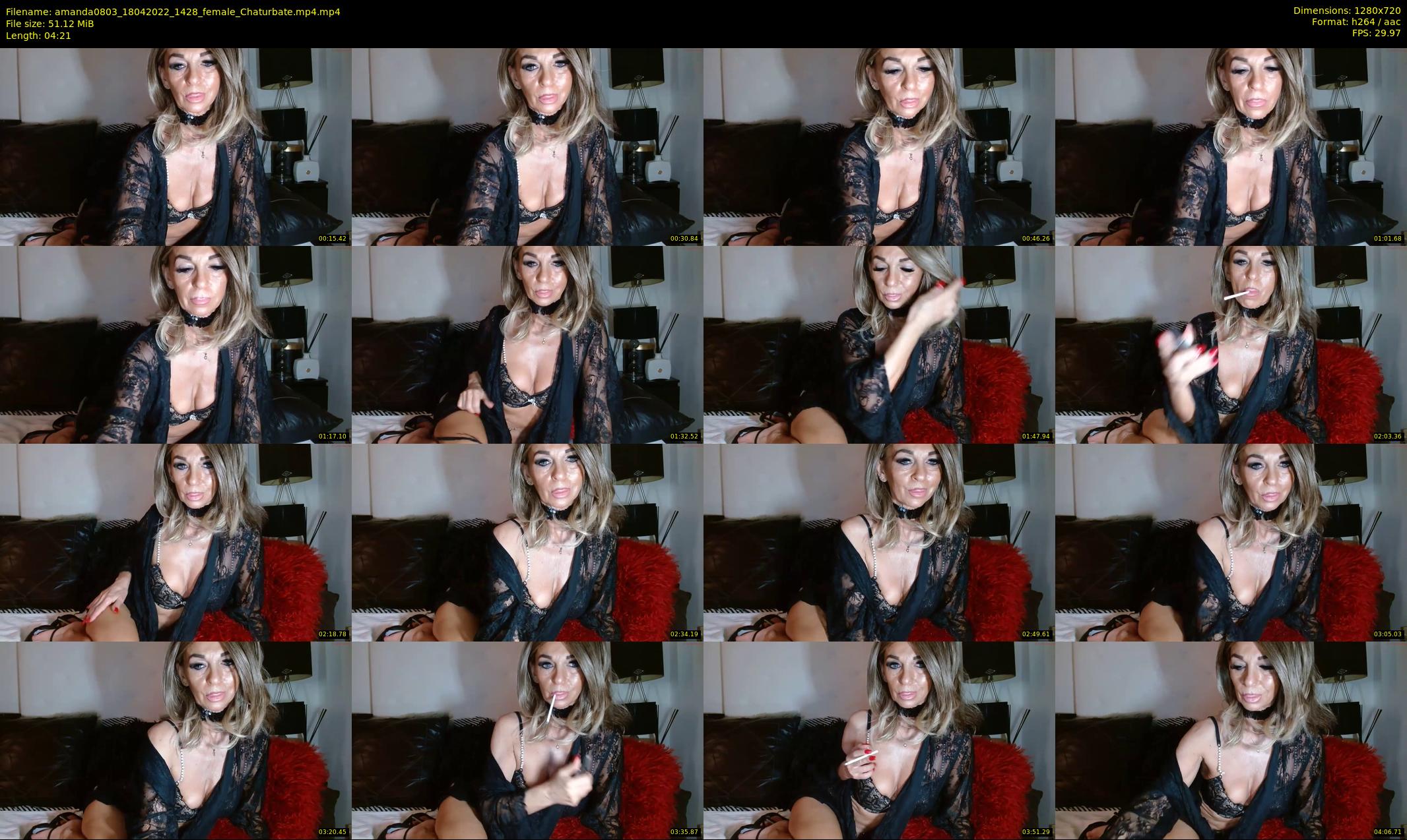 amanda0803 — 5 minute Chaturbate female cam show recording, 720p, Apr 18, 2022