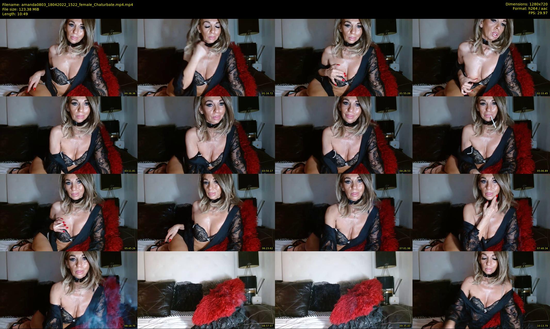 amanda0803 — 11 minute Chaturbate female cam show recording, 720p, Apr 18, 2022