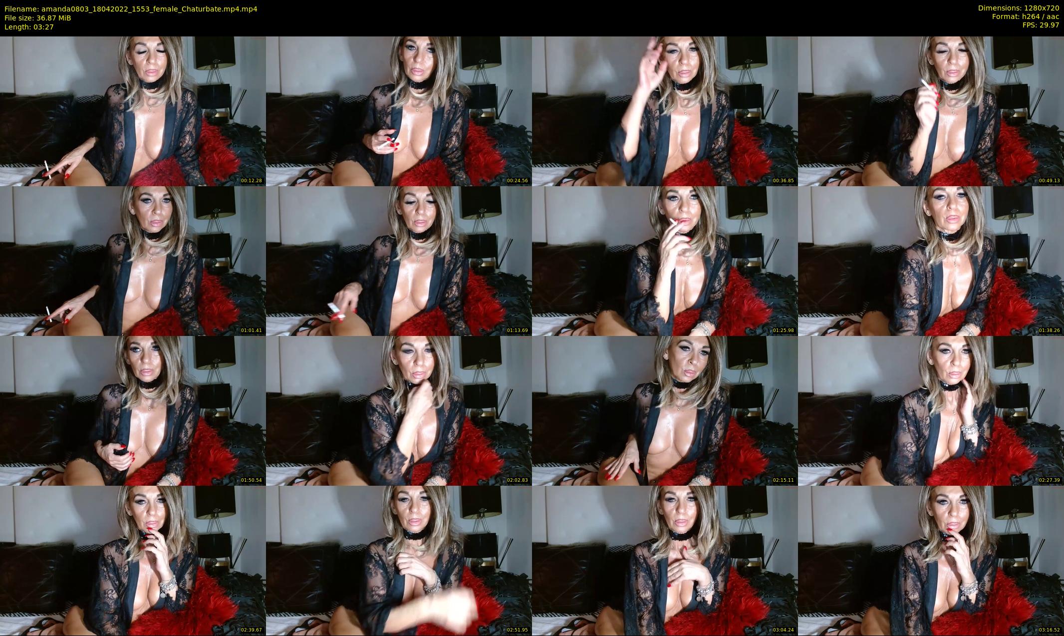 amanda0803 — 4 minute Chaturbate female cam show recording, 720p, Apr 18, 2022