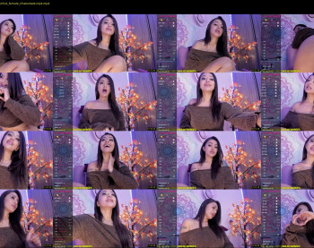 amirabelle4u — 22 minute Chaturbate female cam show recording, 1080p, Apr 19, 2022
