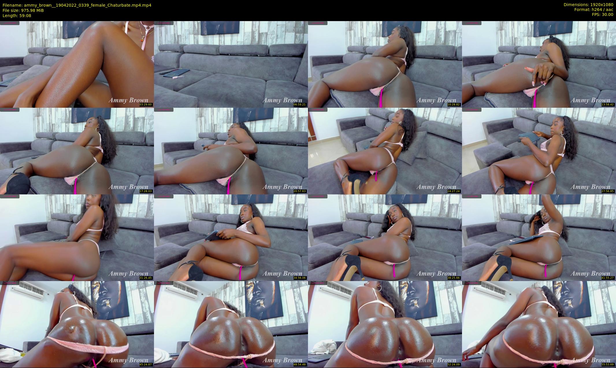ammy_brown_ — 60 minute Chaturbate female cam show recording, 1080p, Apr 19, 2022