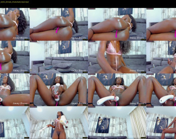 ammy_brown_ — 51 minute Chaturbate female cam show recording, 1080p, Apr 19, 2022