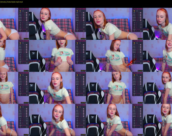 an_ross — 20 minute Chaturbate female cam show recording, 1080p, Apr 18, 2022