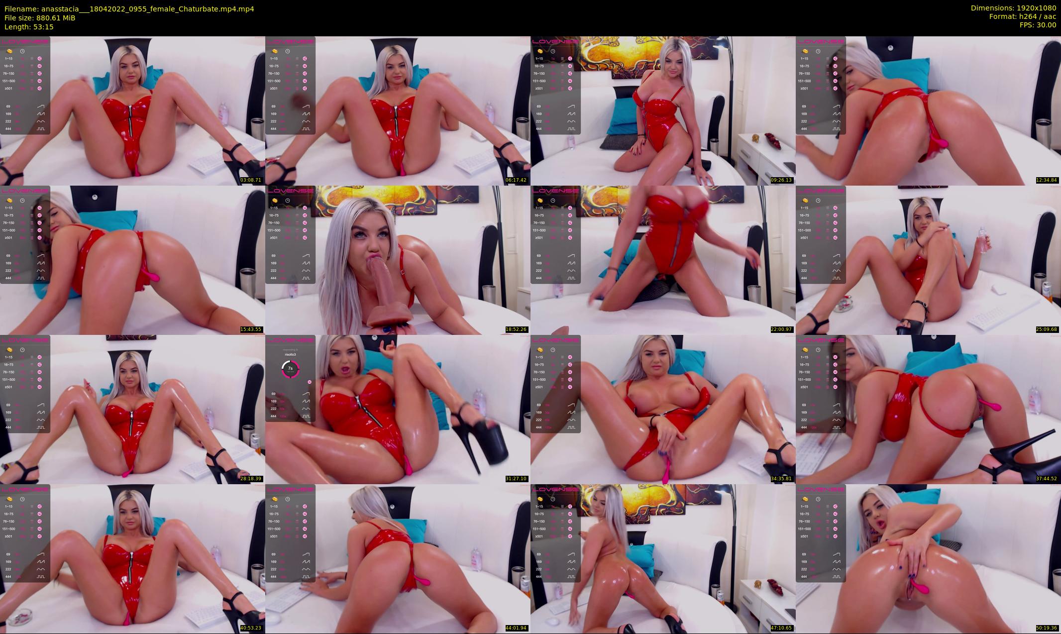 anasstacia__ — 54 minute Chaturbate female cam show recording, 1080p, Apr 18, 2022