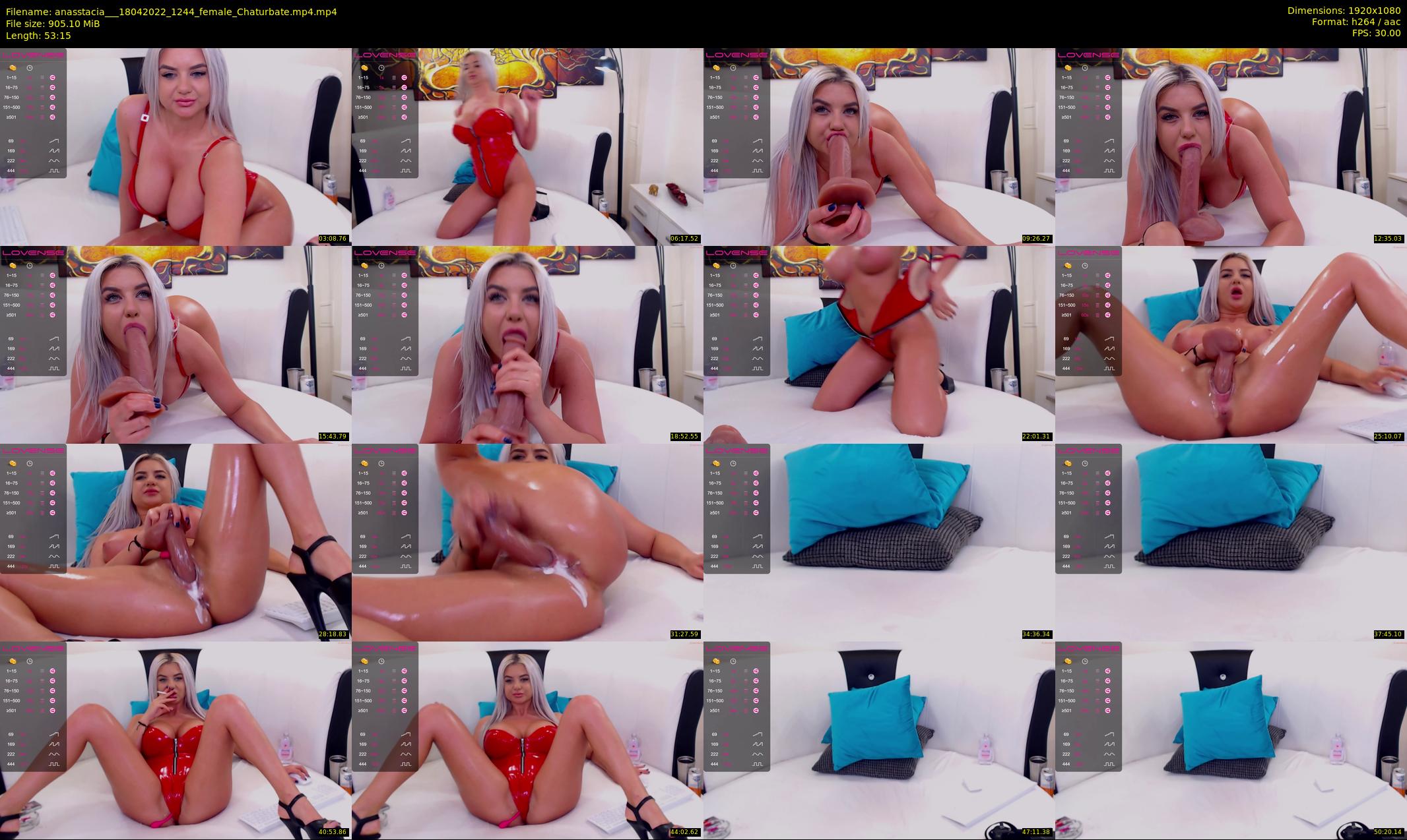 anasstacia__ — 54 minute Chaturbate female cam show recording, 1080p, Apr 18, 2022