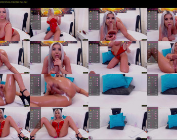 anasstacia__ — 54 minute Chaturbate female cam show recording, 1080p, Apr 18, 2022