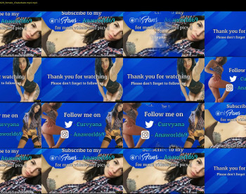 anaworld69 — 9 minute Chaturbate female cam show recording, 1080p, Apr 19, 2022