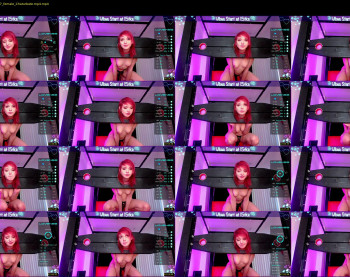 annajelly — 54 minute Chaturbate couple cam show recording, 1080p, Apr 18, 2022