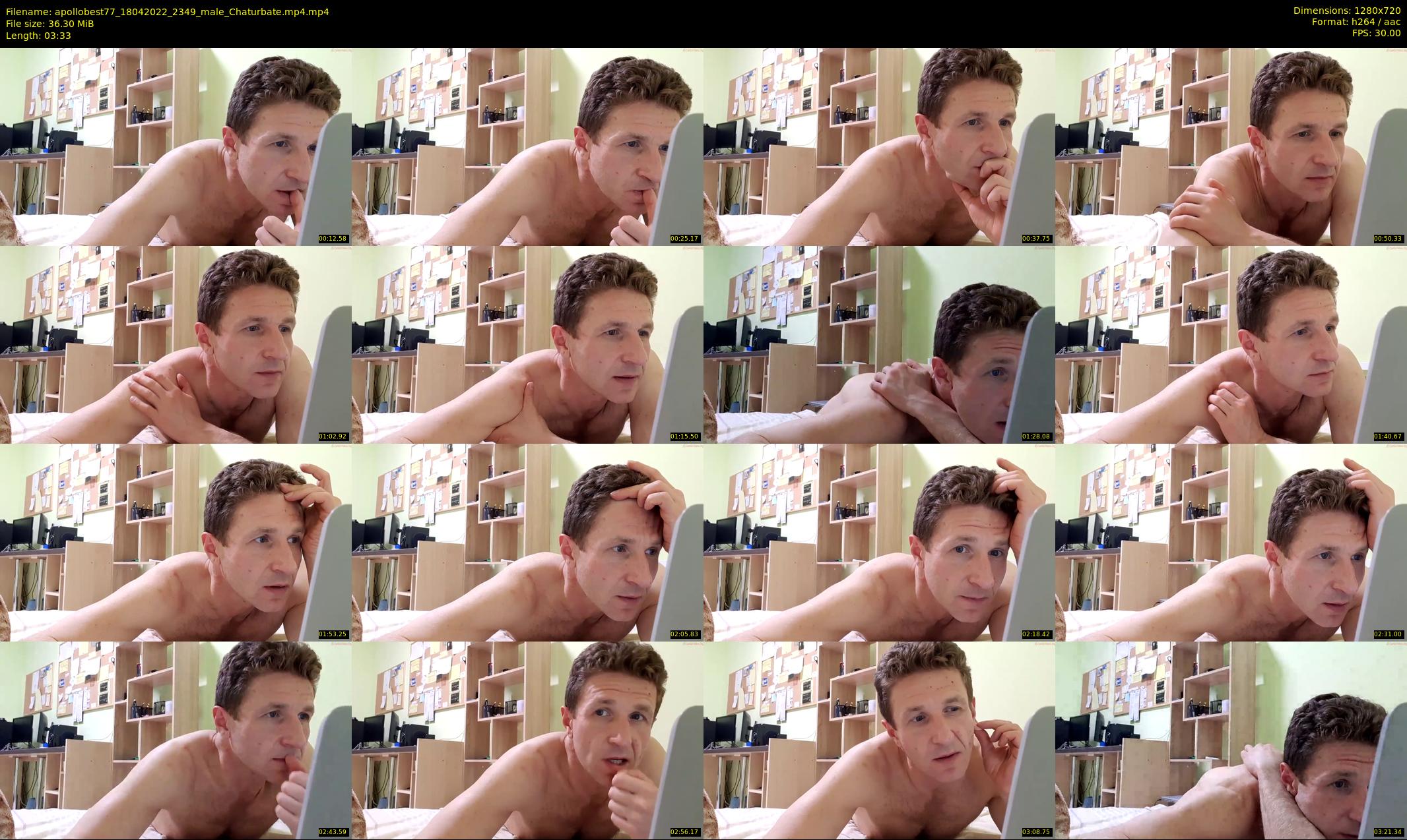 apollobest77 — 4 minute Chaturbate male cam show recording, 720p, Apr 18, 2022