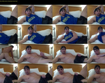 athleteguy55555 — 105 minute Chaturbate male cam show recording, 480p, Apr 19, 2022