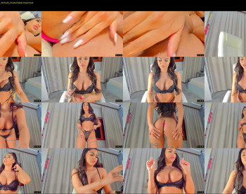 b3llahot — 55 minute Chaturbate female cam show recording, 1080p, Apr 18, 2022