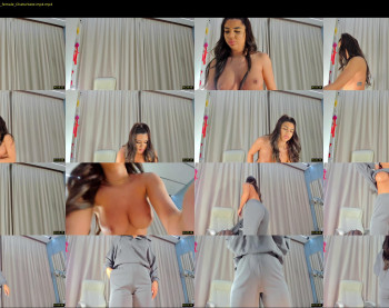 b3llahot — 5 minute Chaturbate female cam show recording, 1080p, Apr 18, 2022
