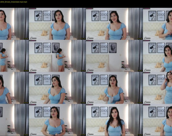 baker_emma — 54 minute Chaturbate female cam show recording, 1080p, Apr 18, 2022