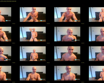 baldyboyy — 34 minute Chaturbate male cam show recording, 480p, Apr 18, 2022