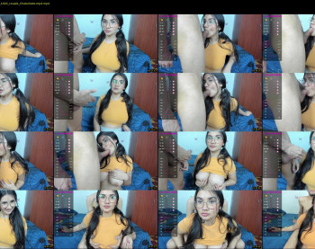 beawolf1887 — 38 minute Chaturbate couple cam show recording, 720p, Apr 18, 2022