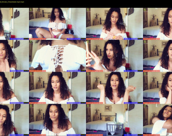 blissense — 54 minute Chaturbate female cam show recording, 1080p, Apr 18, 2022