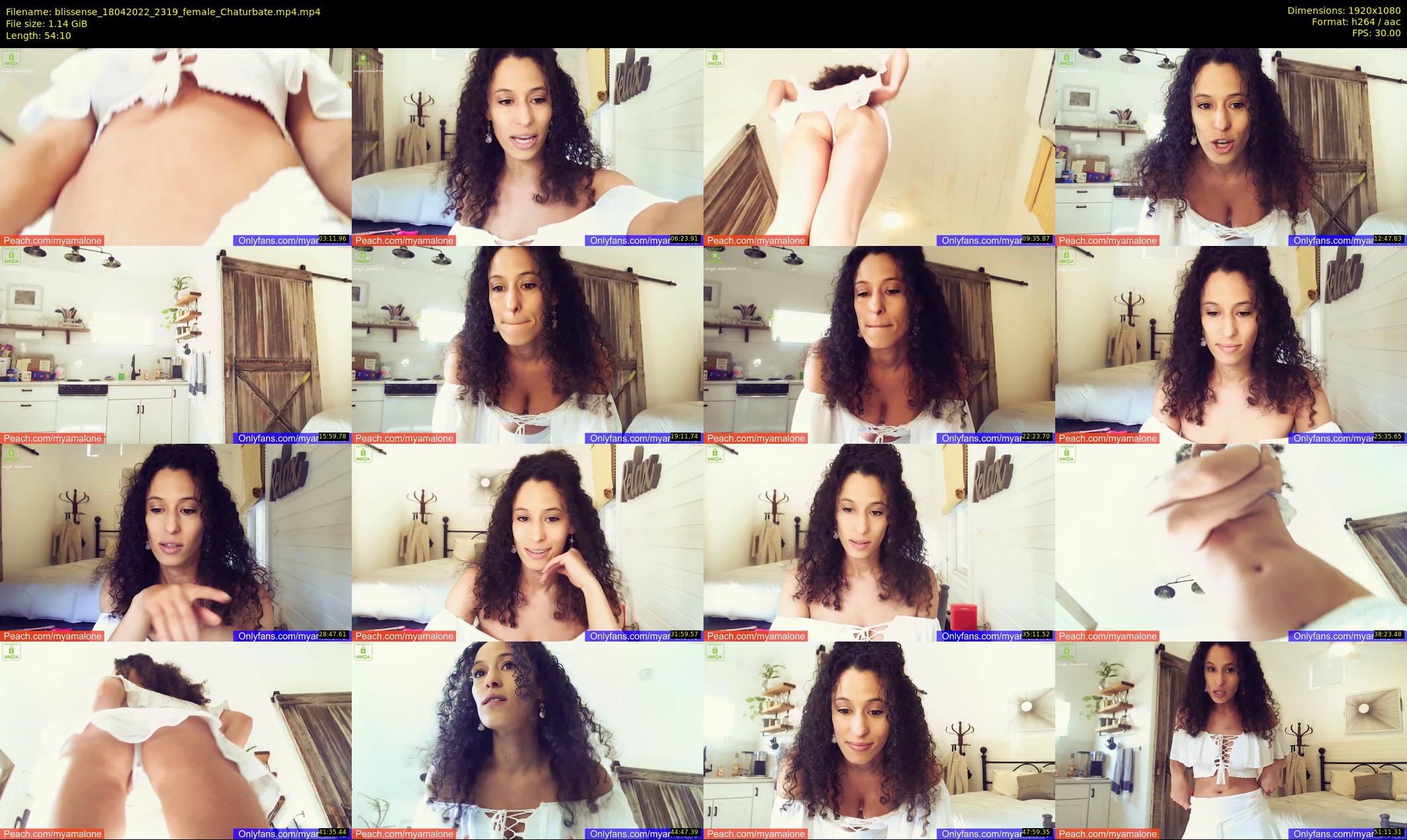 blissense — 55 minute Chaturbate female cam show recording, 1080p, Apr 18, 2022