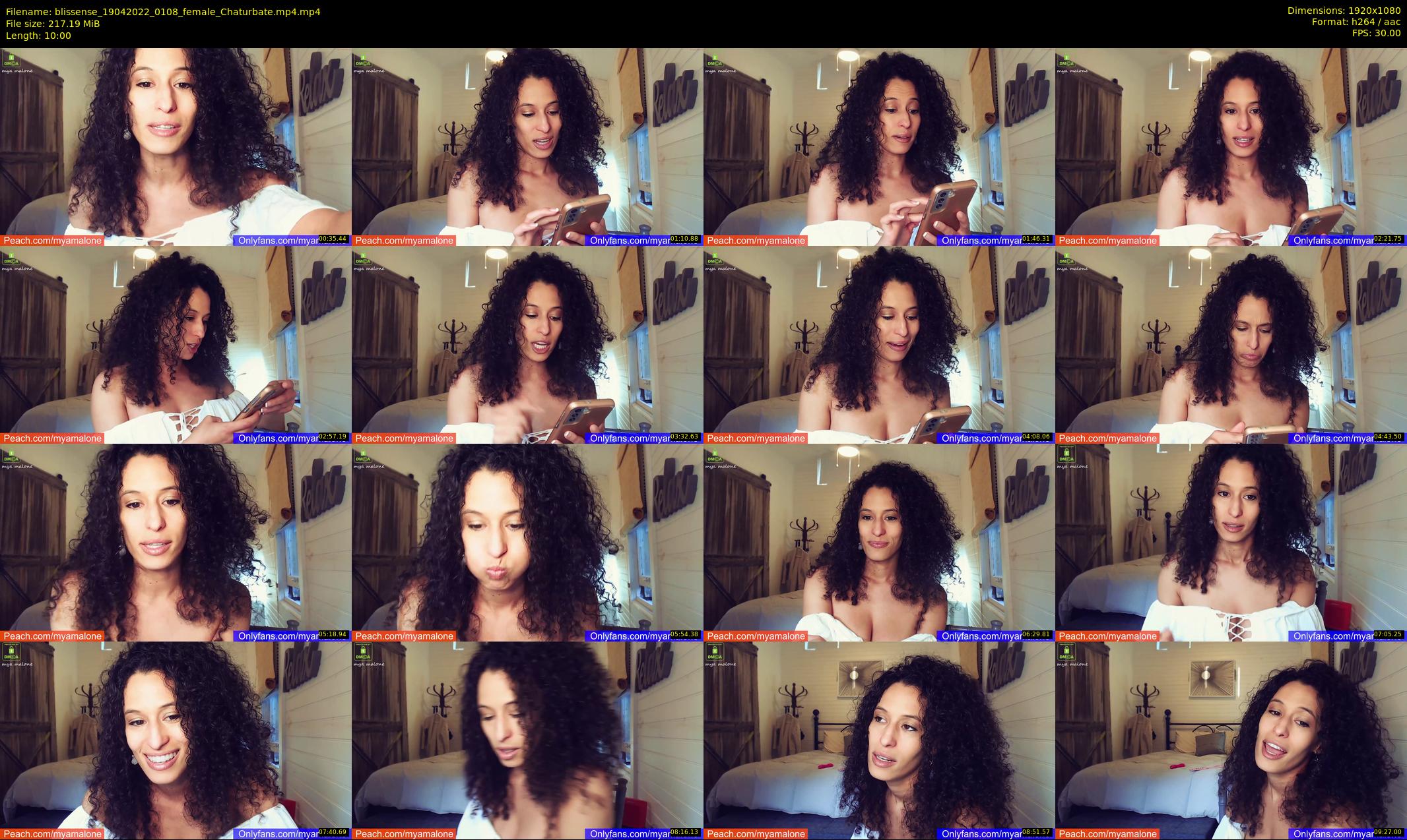 blissense — 10 minute Chaturbate female cam show recording, 1080p, Apr 19, 2022