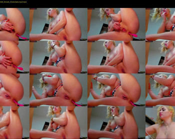 blondebab3 — 9 minute Chaturbate female cam show recording, 1080p, Apr 18, 2022