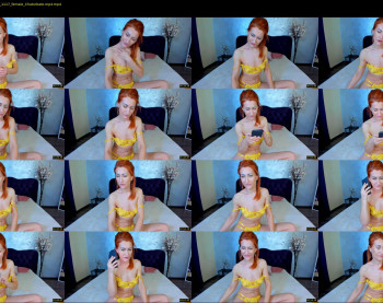 bluenightwish — 5 minute Chaturbate female cam show recording, 1080p, Apr 18, 2022
