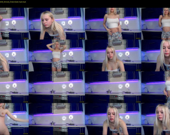 brightrays__ — 54 minute Chaturbate female cam show recording, 1080p, Apr 19, 2022