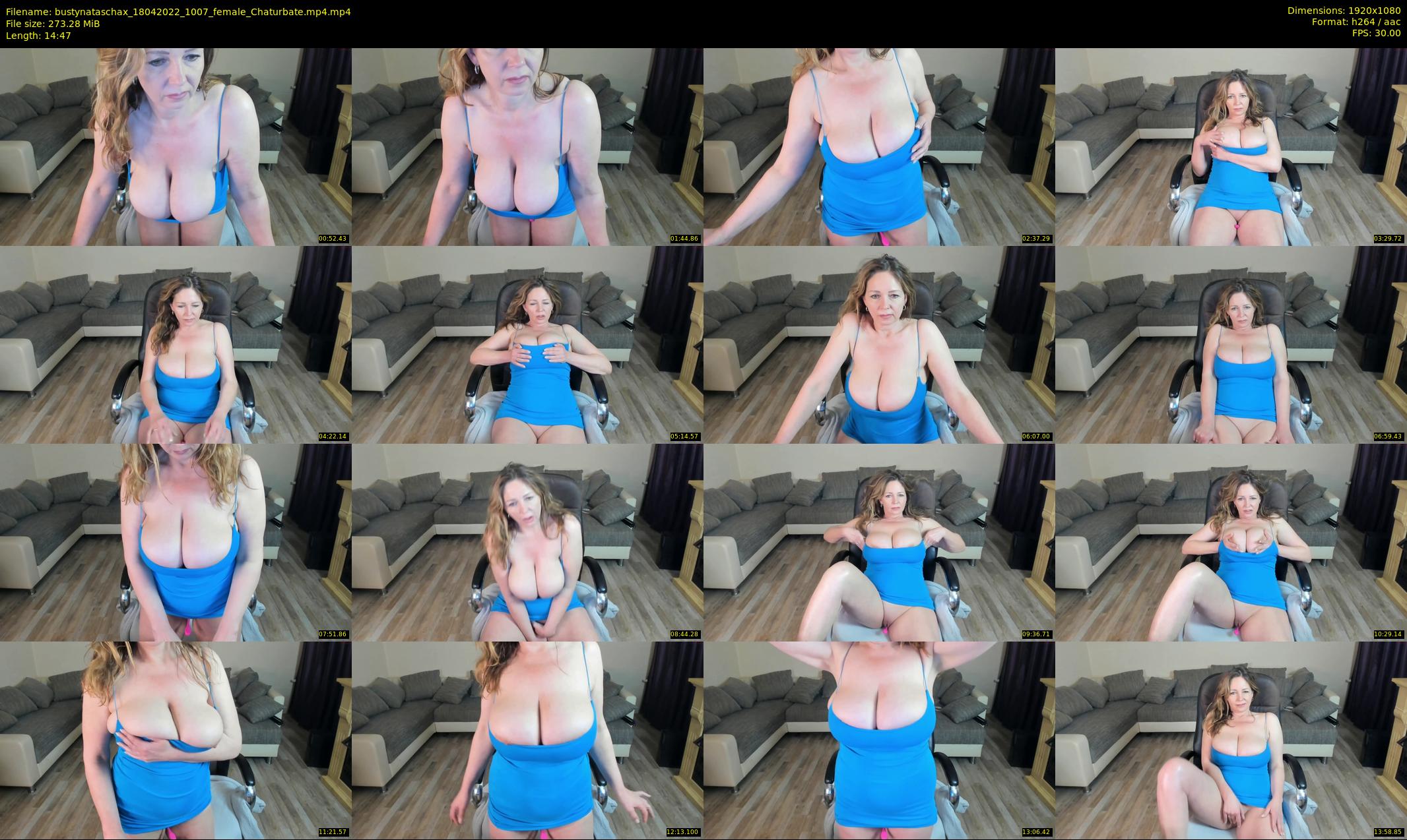 bustynataschax — 15 minute Chaturbate female cam show recording, 1080p, Apr 18, 2022