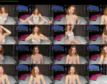 buusty_redhead — 19 minute Chaturbate female cam show recording, 1080p, Apr 18, 2022