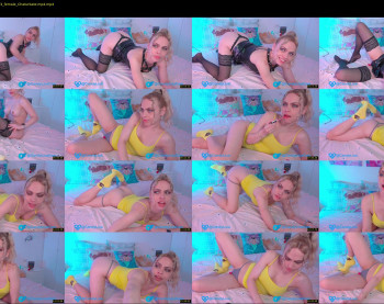 candylisa — 19 minute Chaturbate female cam show recording, 1080p, Apr 19, 2022