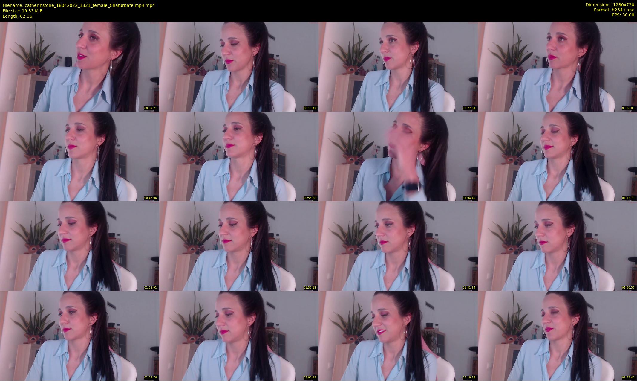 catherinstone — 3 minute Chaturbate female cam show recording, 720p, Apr 18, 2022