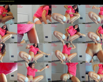 catty190 — 3 minute Chaturbate female cam show recording, 720p, Apr 19, 2022